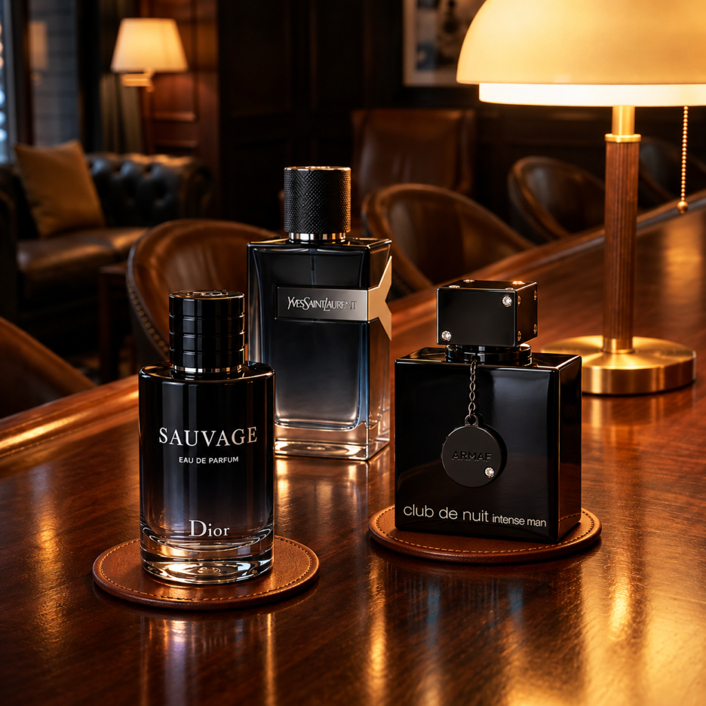 Men's Attraction Collection – 3 Luxury Fragrance Bundle