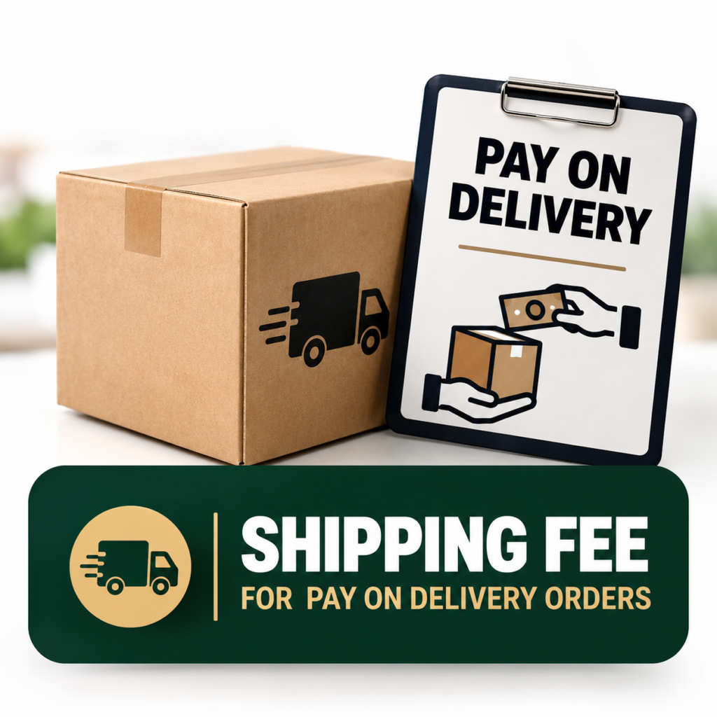 Pay on Delivery Shipping Fee